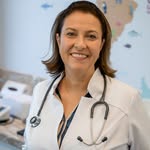 Dra. Mariani Schlabendorff Zardo, médica pediatra e neonatologista